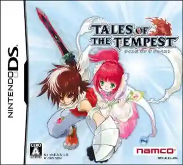 Tales of the Tempest (Japan)-Nintendo DS